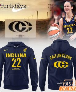 Limited Edition Caitlin Clark Logo Hoodie