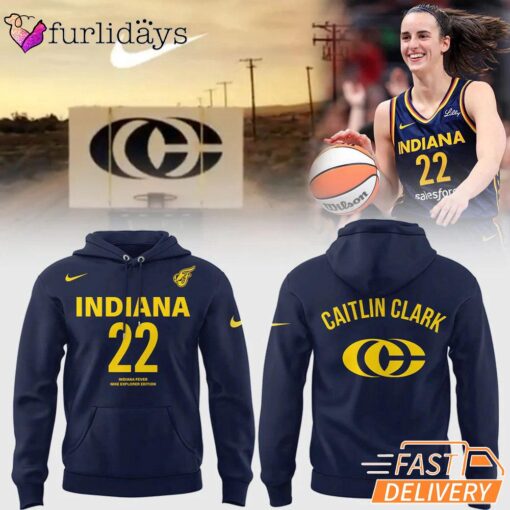 Limited Edition Caitlin Clark Logo Hoodie