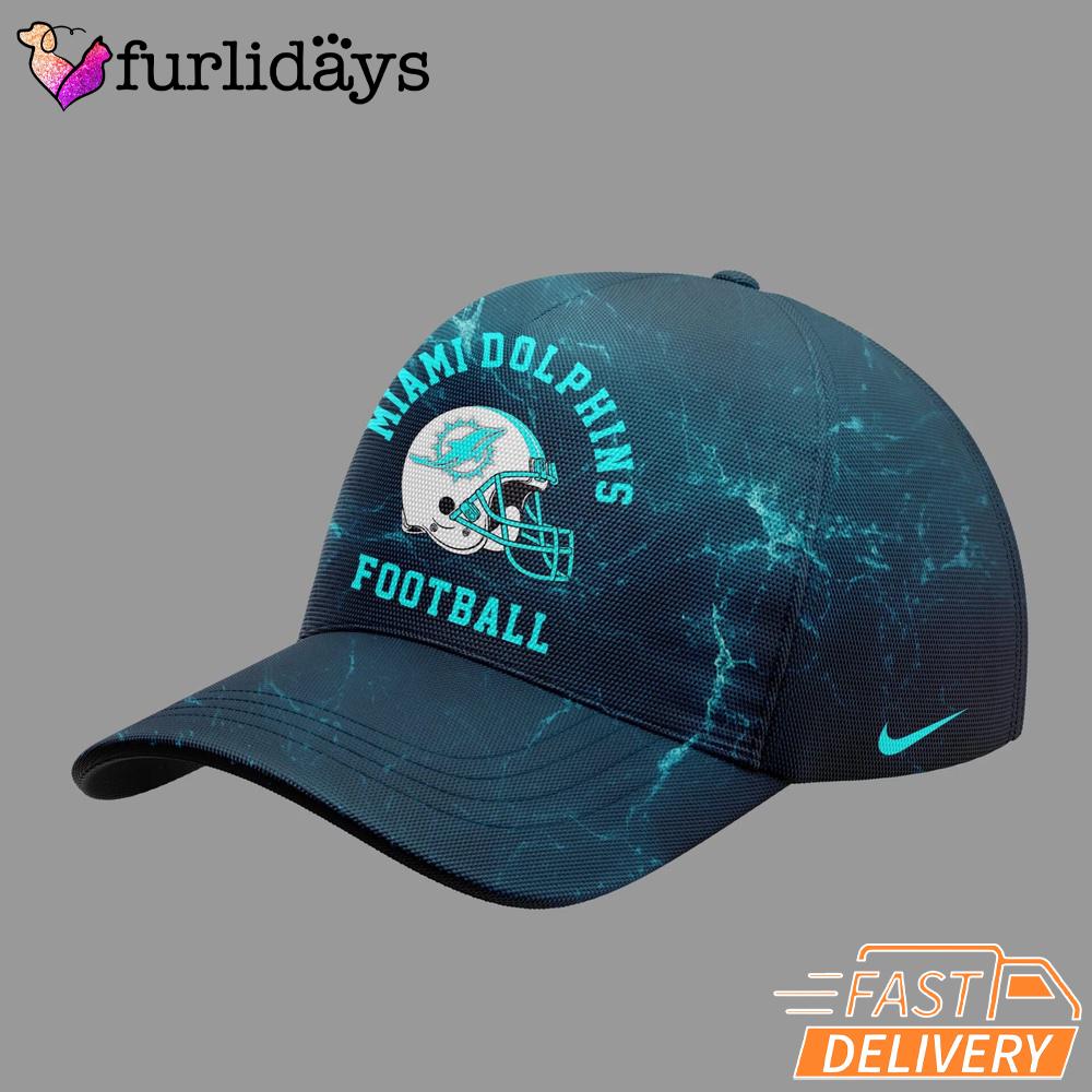 Limited Edition Miami Dolphins Football Special Logo Cap