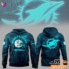 Limited Edition Miami Dolphins Football Special Logo Hoodie