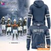 Limited edition New England Patriots Hoodie Rivalries For Fans In 2025