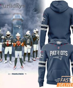 Limited edition New England Patriots Hoodie Rivalries For Fans In 2025