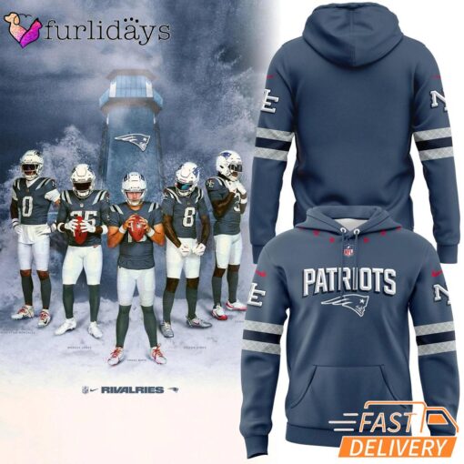 Limited edition New England Patriots Hoodie Rivalries For Fans In 2025