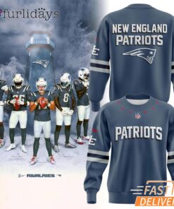 Limited edition New England Patriots Sweatshirt Rivalries For Fans In 2025