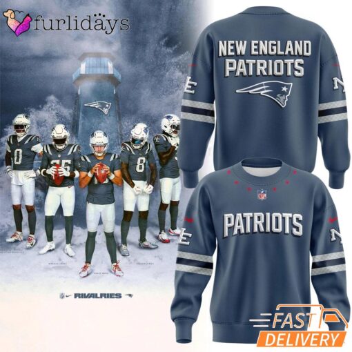 Limited edition New England Patriots Sweatshirt Rivalries For Fans In 2025