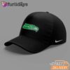 Limited Edition Seahawks Football Rivalries Teaser Logo Black Cap
