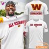 Limited Edition Washington Commanders All Ashburn T-Shirt