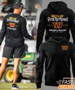 Limited Edition Washington Commanders Battle Of The Brotherhood Hoodie