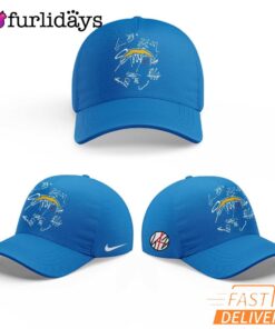 Los Angeles Chargers ATE Show Signature White Cap