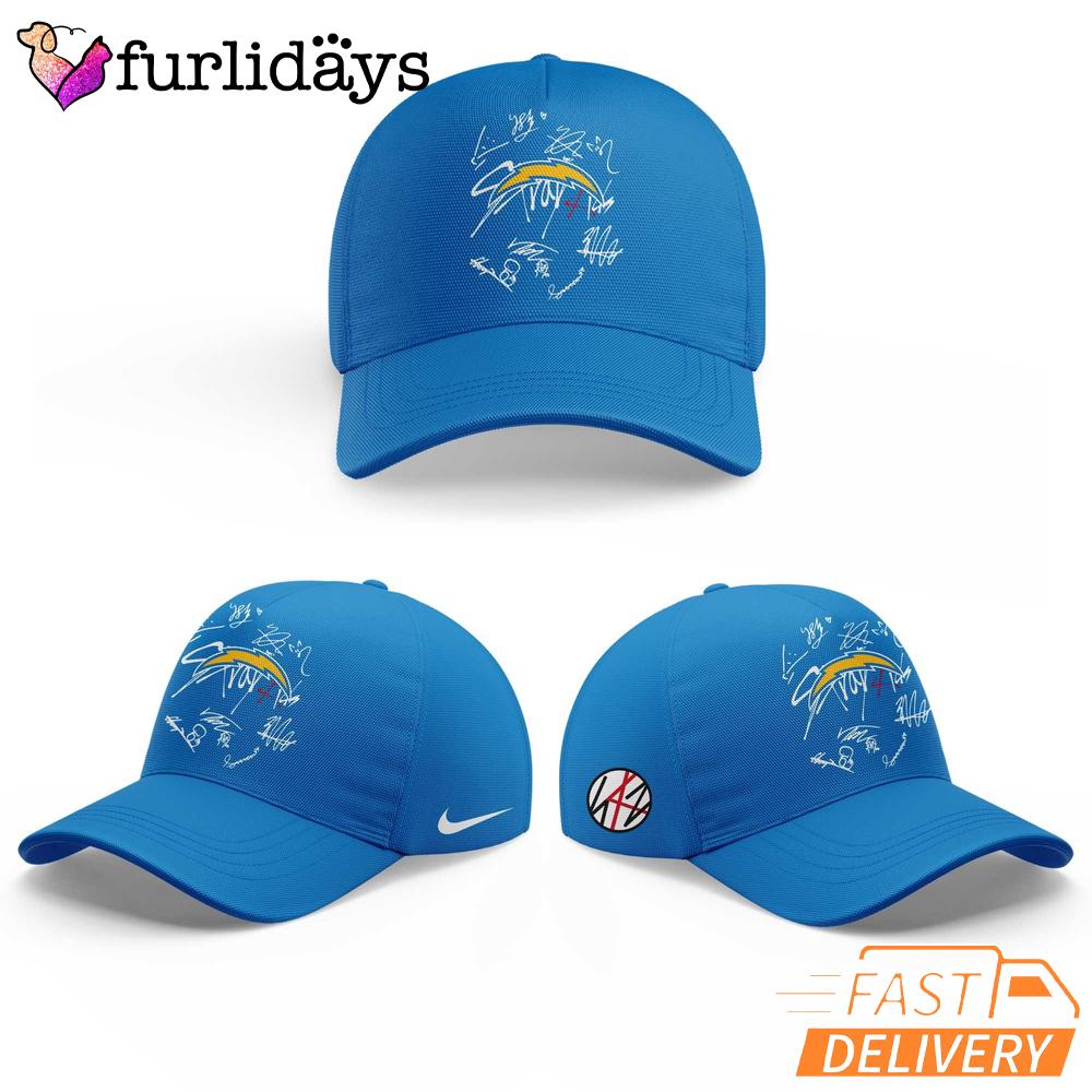 Los Angeles Chargers ATE Show Signature White Cap Los Angeles Chargers ATE Show Signature White Cap