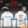 Los Angeles Chargers ATE Show Signature White Hoodie
