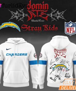 Los Angeles Chargers ATE Show Signature White Hoodie