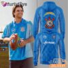 Los Angeles Chargers Corinthians Collection Blue Hoodie