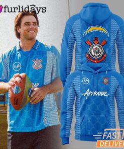 Los Angeles Chargers Corinthians Collection Blue Hoodie
