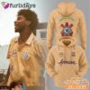 Los Angeles Chargers Corinthians Collection Yellow Hoodie