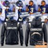 Los Angeles Chargers Super Chargers Navy 2025 Hoodie