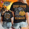 Los Angeles Kings NHL Spooky Season Halloween 3D Shirt