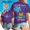 LSU Tigers NCAA Prostate Cancer Awareness Shirt