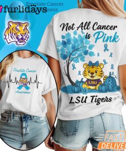 LSU Tigers NCAA Prostate Cancer Awareness Shirt