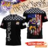 LSU Tigers NCAA We The People Of The United States T-Shirt