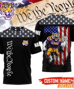 LSU Tigers NCAA We The People Of The United States T-Shirt
