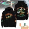 Miami Hurricanes NCAA Baby Yoda It's All About The U Win We Will Hoodie