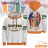 Miami Hurricanes NCAA Stand For The Flag Kneel For The Cross Hoodie