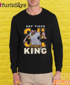 Michael King San Diego Gritty T-Shirt