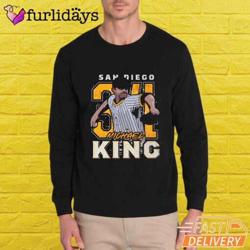 Michael King San Diego Gritty T-Shirt