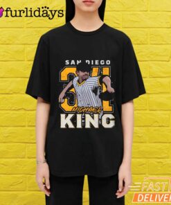 Michael King San Diego Gritty T-Shirt