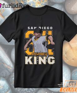 Michael King San Diego Gritty T-Shirt