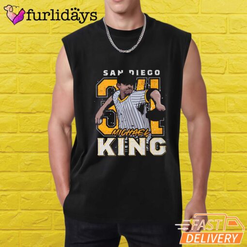 Michael King San Diego Gritty T-Shirt