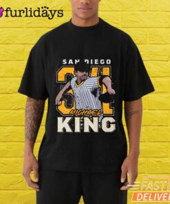 Michael King San Diego Gritty T-Shirt