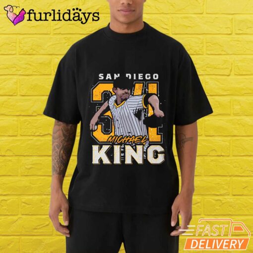 Michael King San Diego Gritty T-Shirt