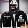 Michigan State Spartans Wordmark Alternate Limited Edition Hoodie