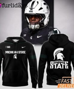 Michigan State Spartans Wordmark Alternate Limited Edition Hoodie