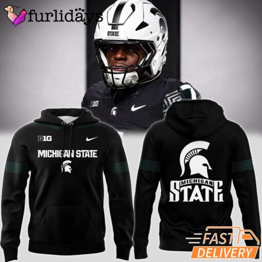 Michigan State Spartans Wordmark Alternate Limited Edition Hoodie