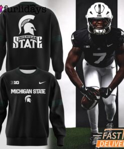 Michigan State Spartans Wordmark Alternate Limited Edition Sweatshirt