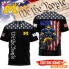 Michigan Wolverines NCAA We The People Of The United States T-Shirt