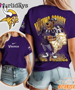 Minnesota Vikings Scooby-Doo Skol Vikings T-Shirt