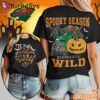 Minnesota Wild NHL Spooky Season Halloween 3D Shirt