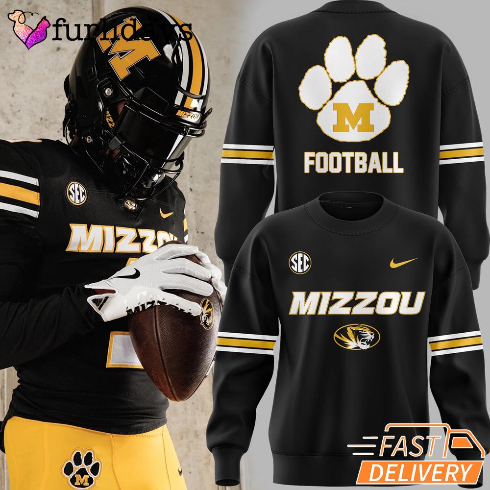 Missouri Tigers Football Logo 2025 Limited Edition Sweatshirt