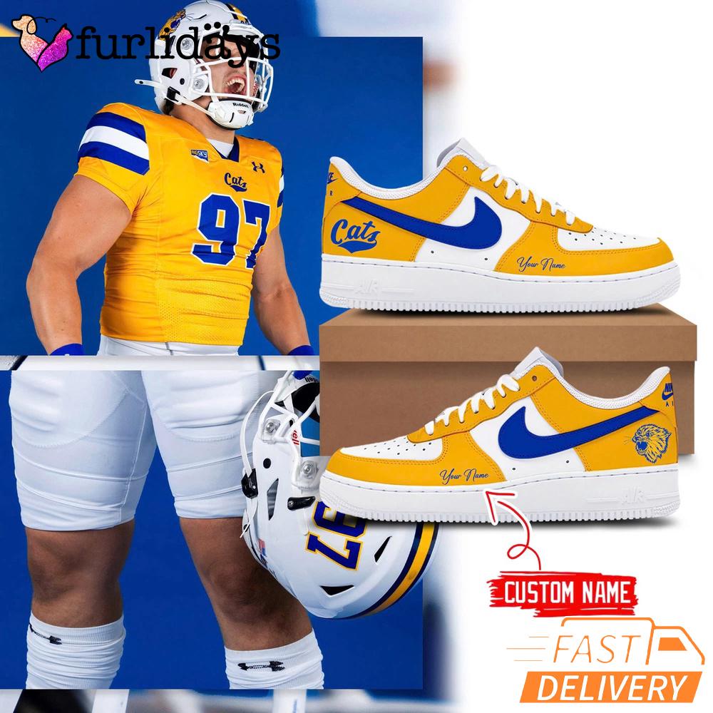 Montana State Football Logo New Air Force 1 Shoes Montana State Football Logo New Air Force 1 Shoes