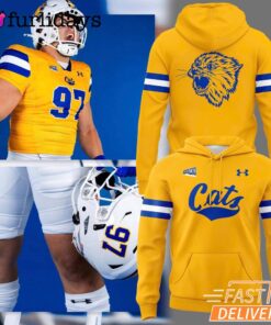 Montana State Football Logo New Hoodie