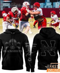Nebraska Cornhuskers Football Big Ten 2025 New Hoodie