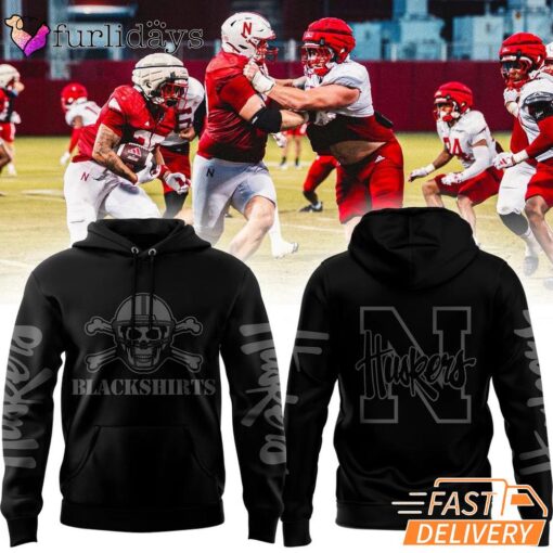 Nebraska Cornhuskers Football Big Ten 2025 New Hoodie