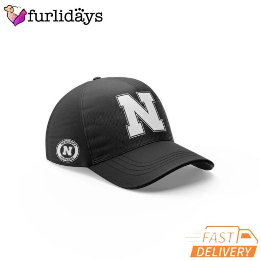 Nebraska Cornhuskers Football Blackout Uniforms Hoodie 2025 Cap