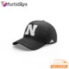 Nebraska Cornhuskers Football Blackout Uniforms Hoodie 2025 Cap