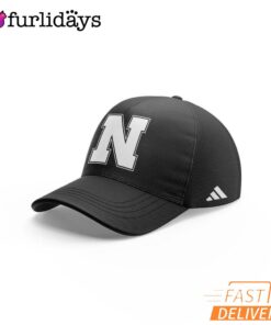 Nebraska Cornhuskers Football Blackout Uniforms Hoodie 2025 Cap