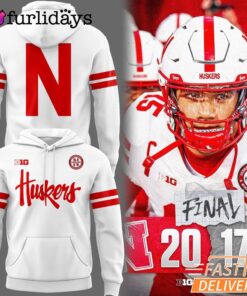 Nebraska Cornhuskers Football Final Big Ten Limited Edition Hoodie